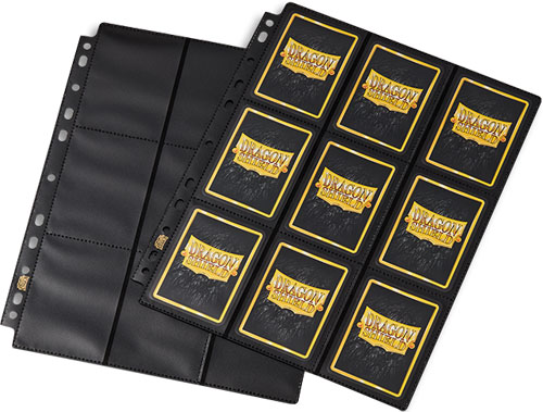 Dragon Shield Binder Pages: 18-Pocket Sideloader - NonGlare (50)