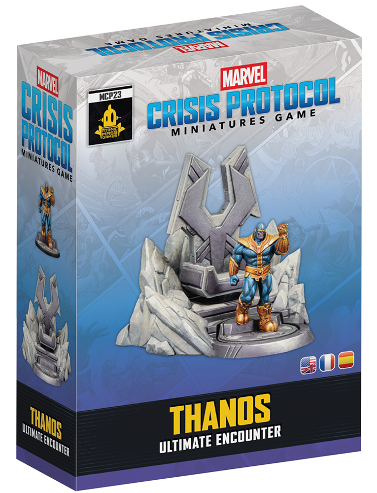 Marvel Crisis Protocol: Thanos Ultimate Encounter (Preorder)