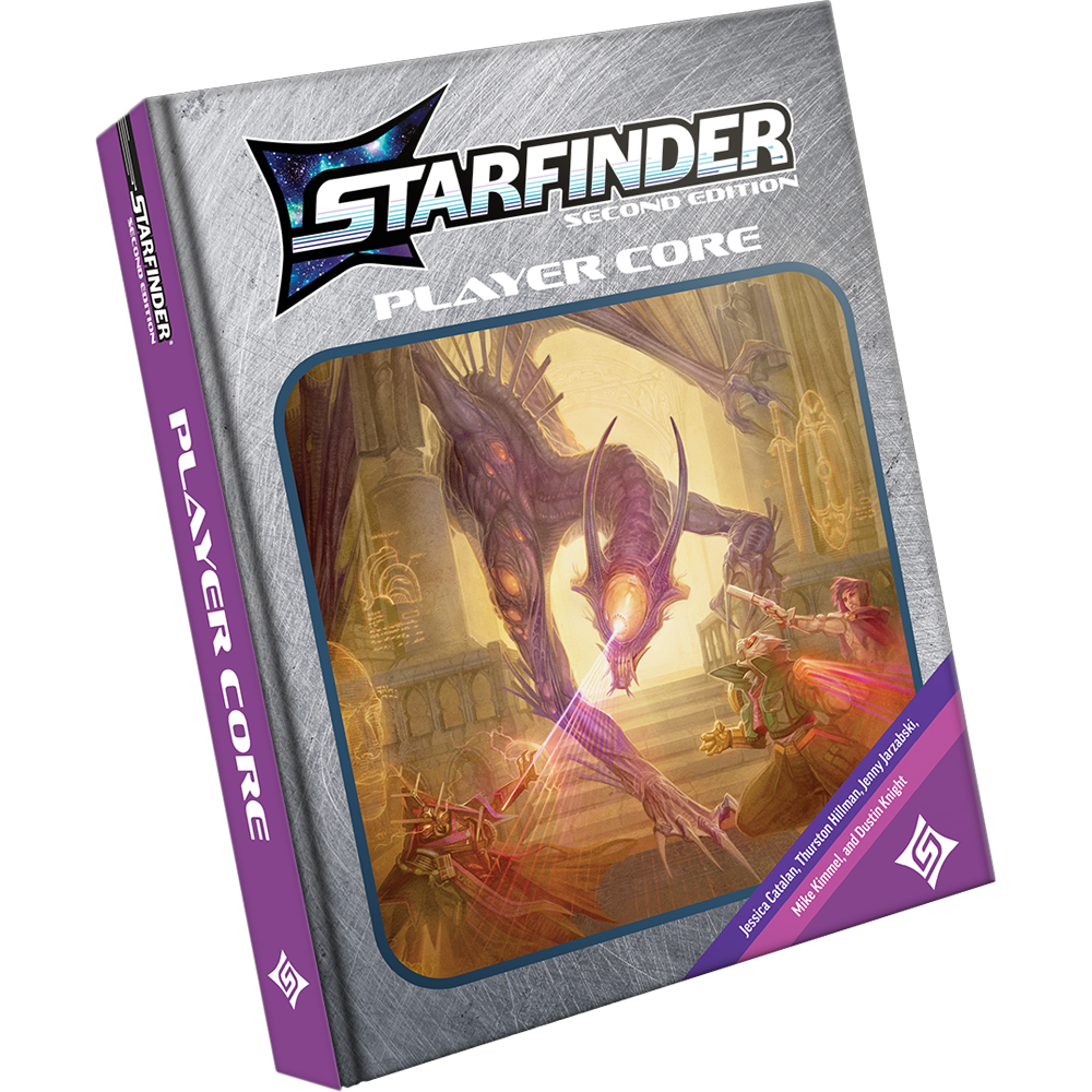 Starfinder 2E RPG: Player Core (Retailer Cover Edition) (New Arrival)