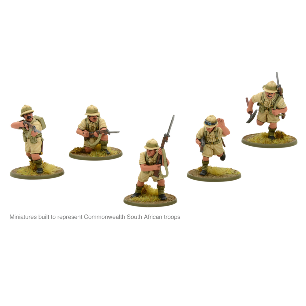 Bolt Action: British Commonwealth Infantry