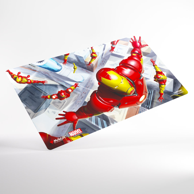 MTG Prime Playmat: Marvel Super Heroes - Iron Man, Master of Machines (New Arrival)