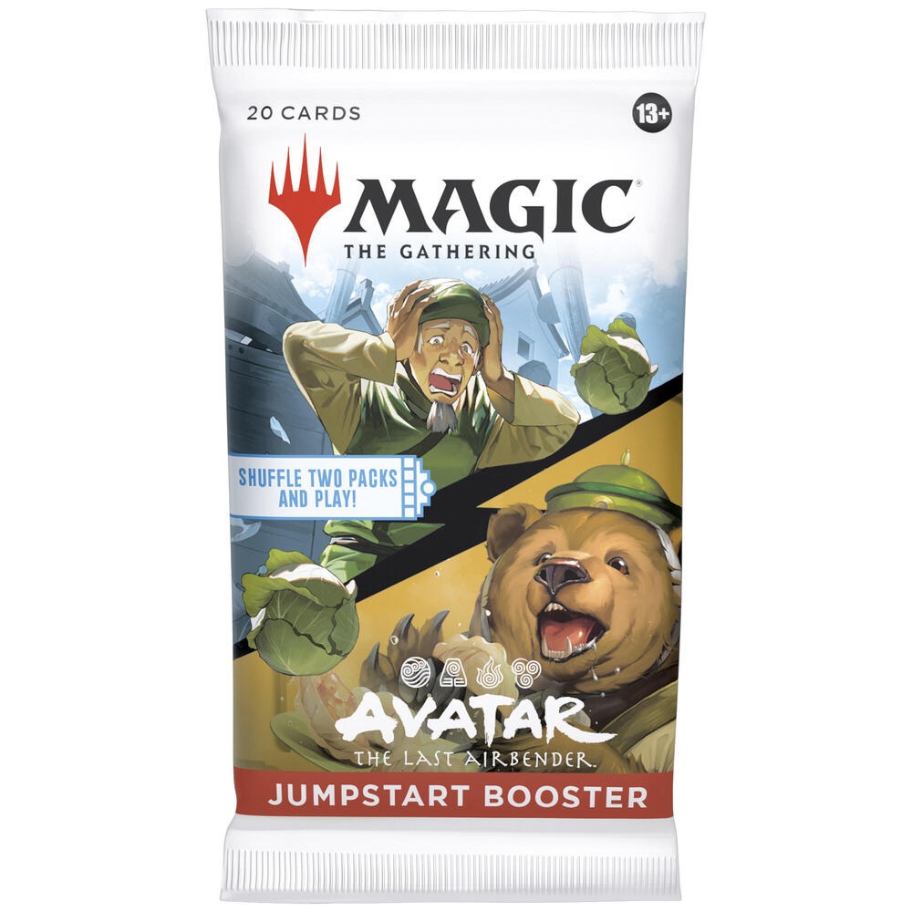 MTG: Avatar the Last Airbender - Jumpstart Booster Pack (Preorder)