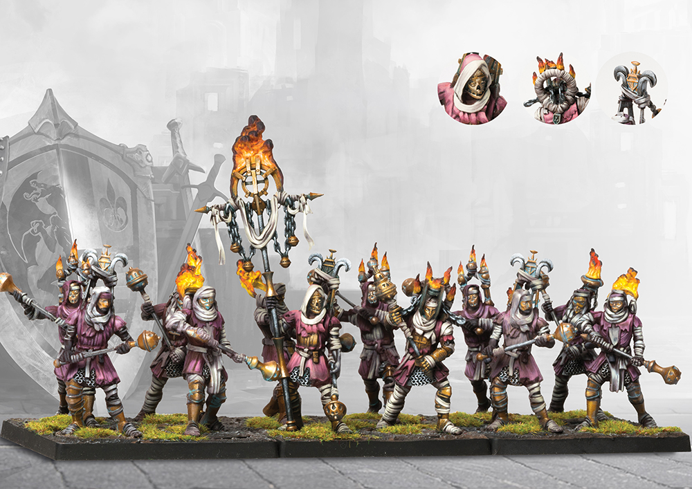 Conquest: Hundred Kingdoms - Martyrs of St. Lazarus (Dual Kit) (Preorder)