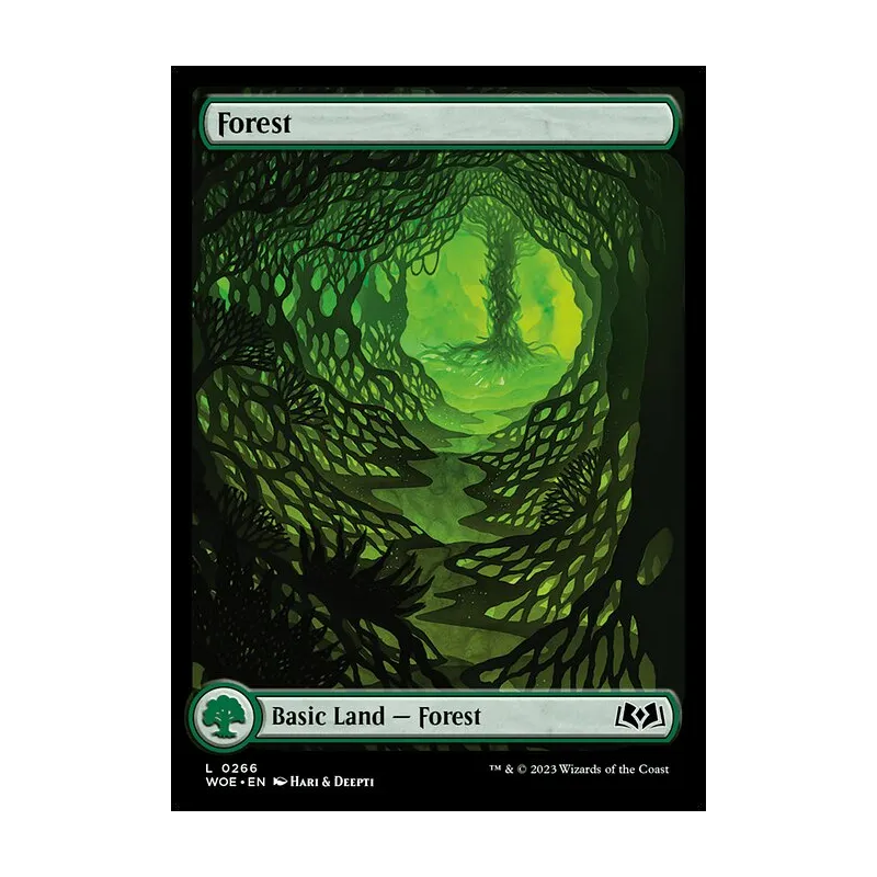 Forest (0266) - Wilds of Eldraine (Near Mint)