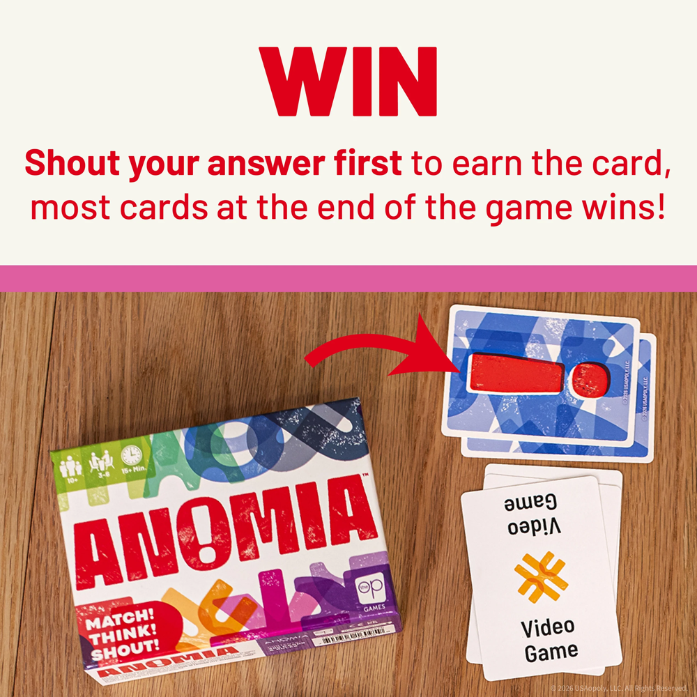 Anomia (Refresh Edition) (Preorder)