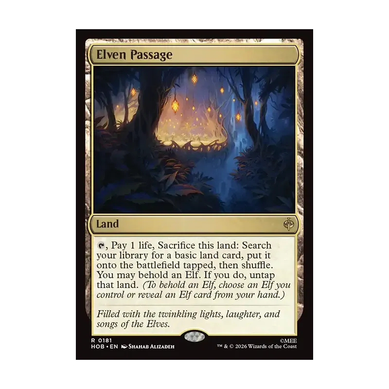Elven Passage - The Hobbit (Near Mint)