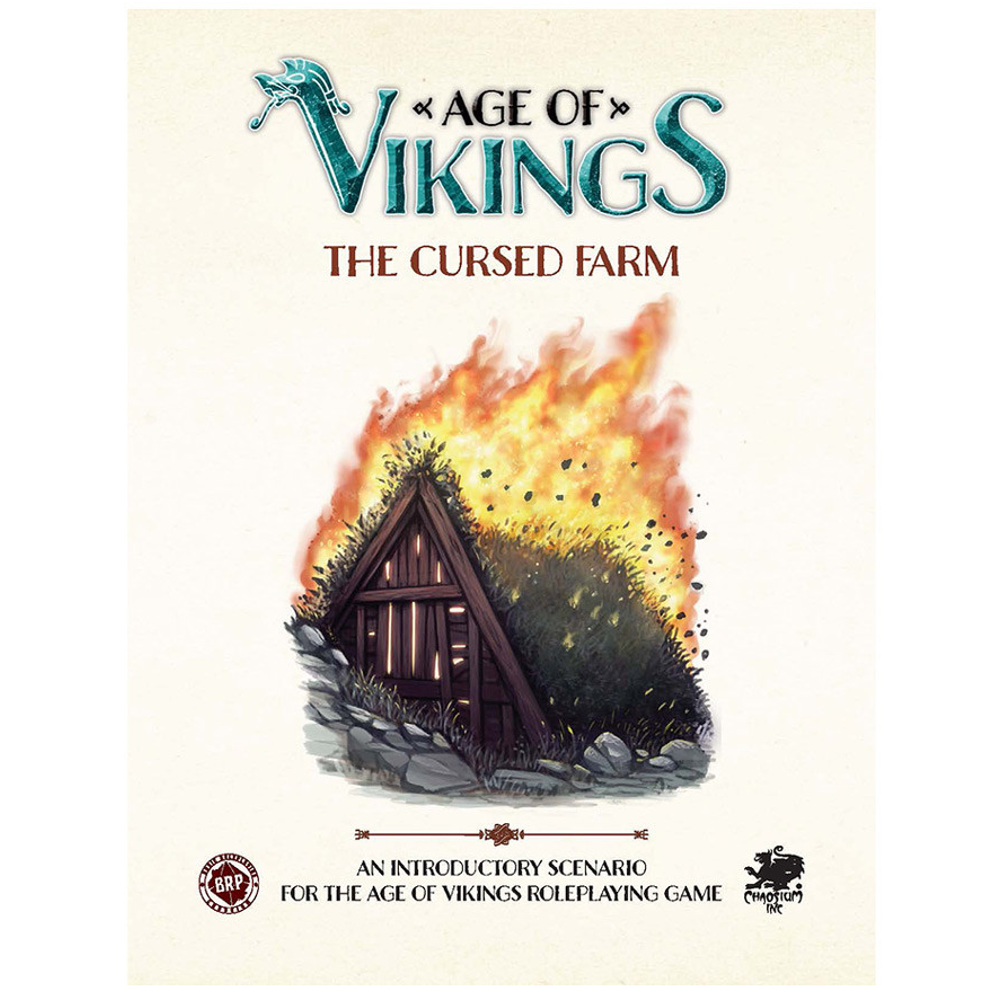 Age of Vikings RPG: The Cursed Farm Scenario (Preorder)