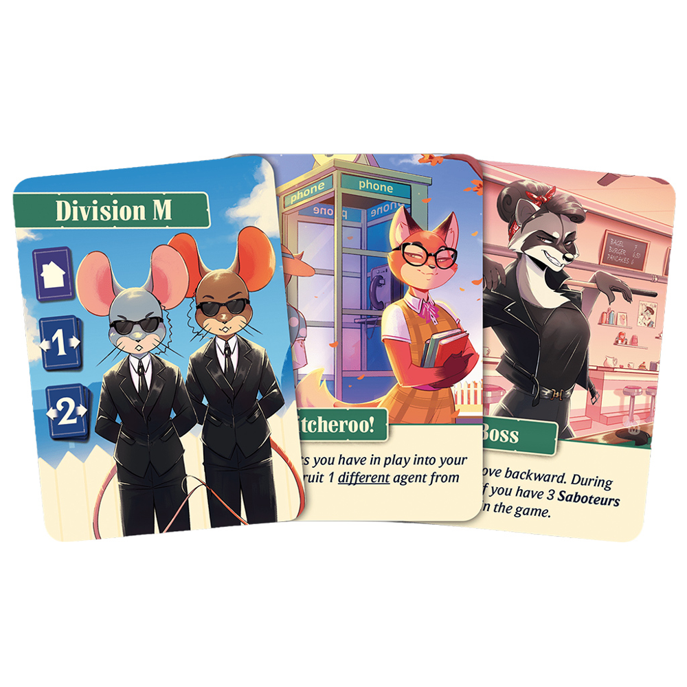 Agent Avenue: Division M Expansion (New Arrival)