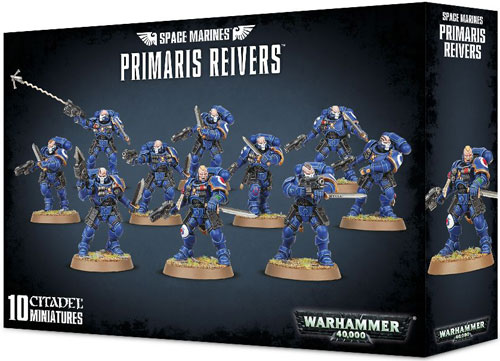 Warhammer 40K: Space Marines Primaris Reivers