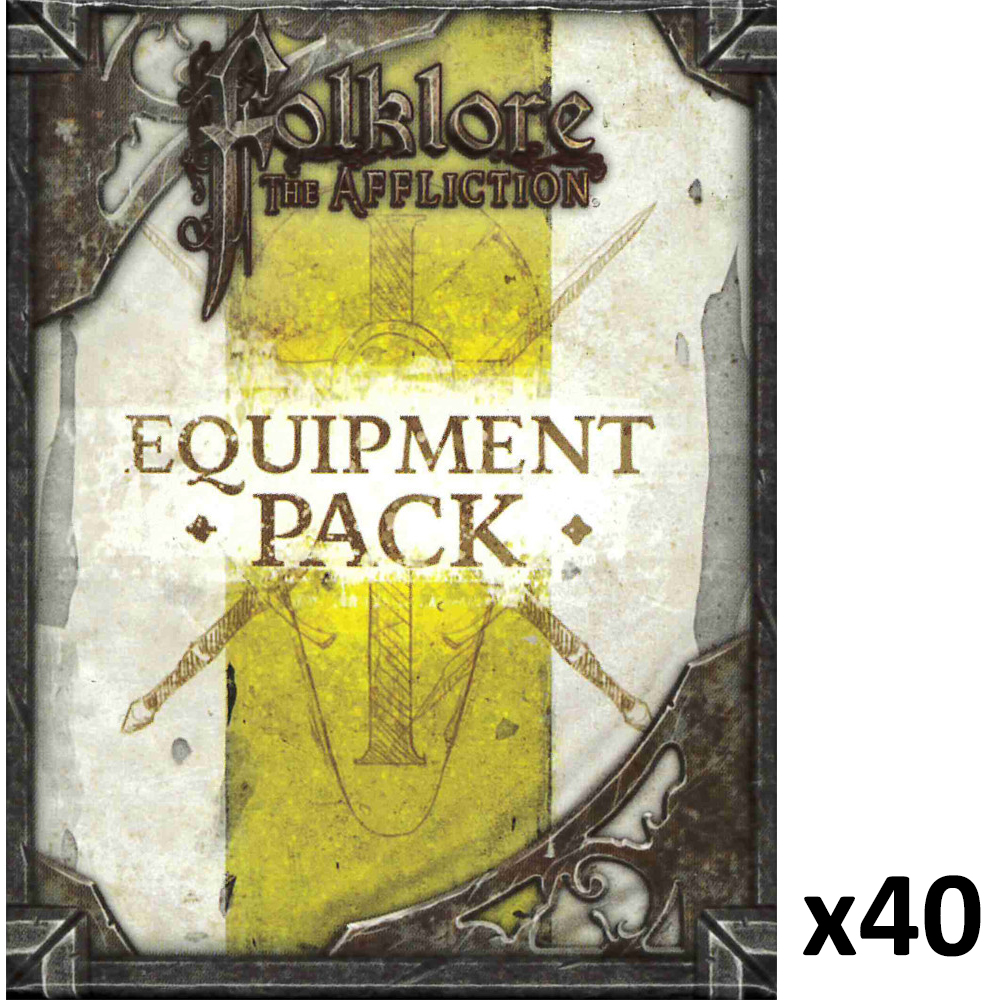 Folklore: The Affliction - Equipment Pack (1st Edition) CASE (40)