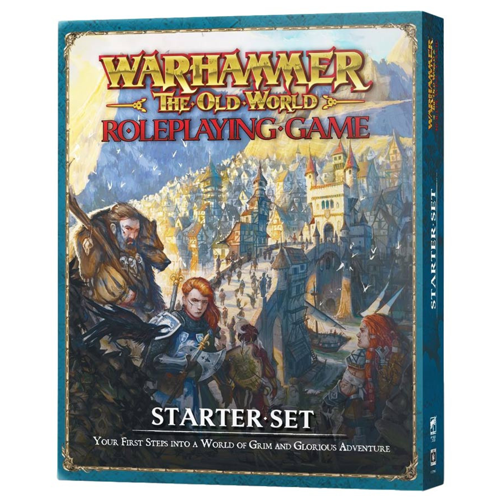 Warhammer The Old World RPG: Starter Set (Preorder)
