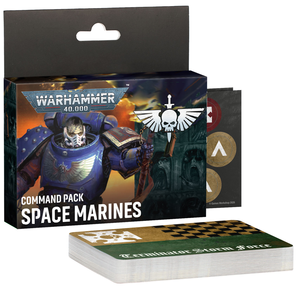 Warhammer 40K: Command Pack - Space Marines (Preorder)
