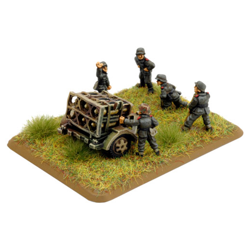 Flames of War WW2: 30cm NW42 Rocket Launcher
