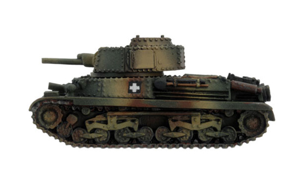 Flames of War: WW2 - Turan Tank