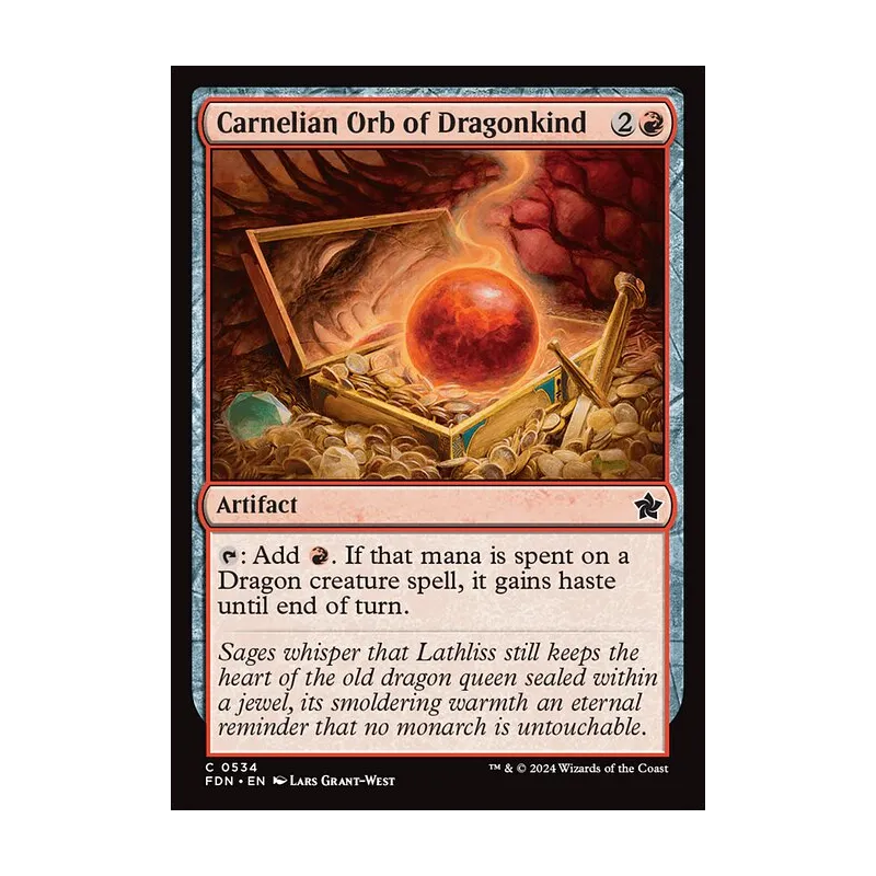 mtg foundations red cards Foundations (FDN) #193 Illustrated by Grzegorz Rutkowski Magic Set Name: Magic: The Gathering