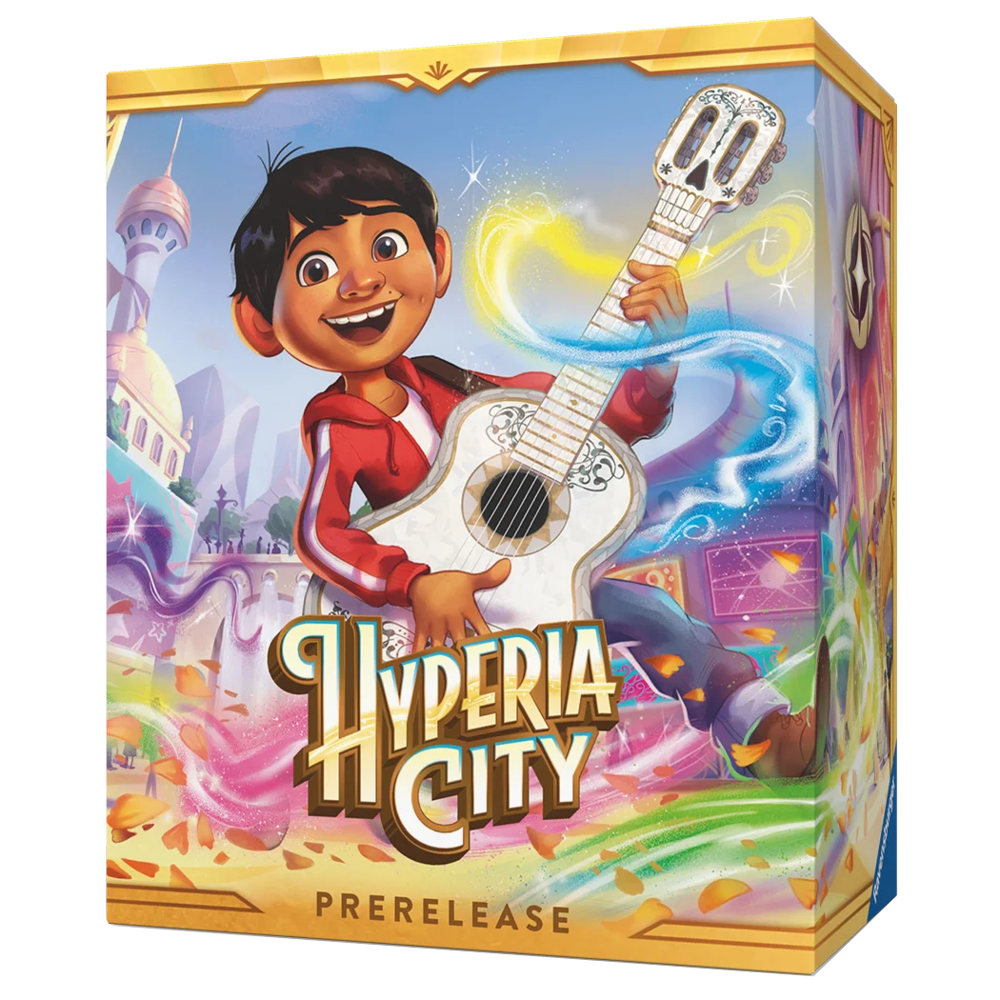 Lorcana TCG: Hyperia City - Prerelease Box (Preorder)