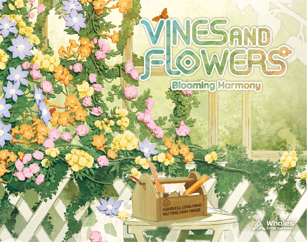 Vines & Flowers: Blooming Harmony (Preorder)