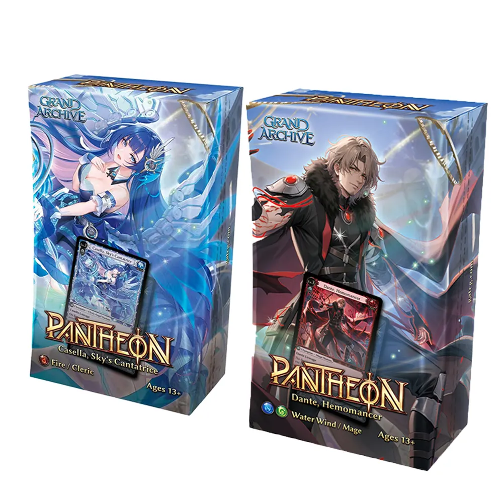 Grand Archive TCG: .asphodel/cantabile Pantheon Deck Set (2) (Preorder)