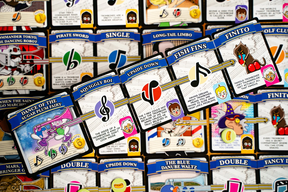 Trombone Champ: The Card Game (Preorder)
