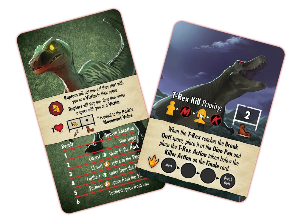 Final Girl: Feature Film - The Raptor Games (Preorder)