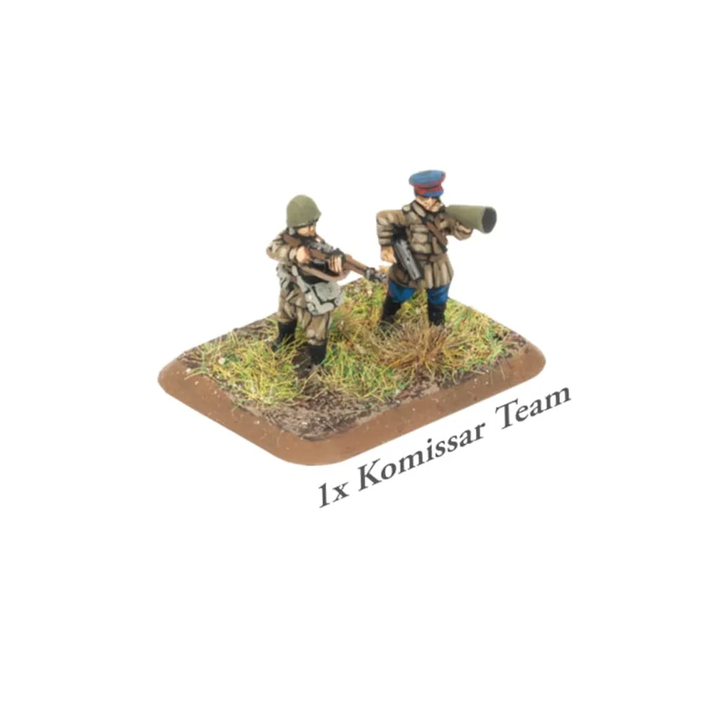 Flames of War WW2: Moscow Starter Set - German vs Soviet (Preorder)