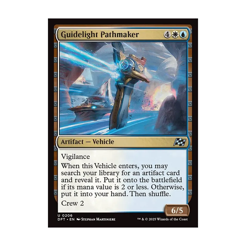 Guidelight Pathmaker - Aetherdrift (Near Mint)