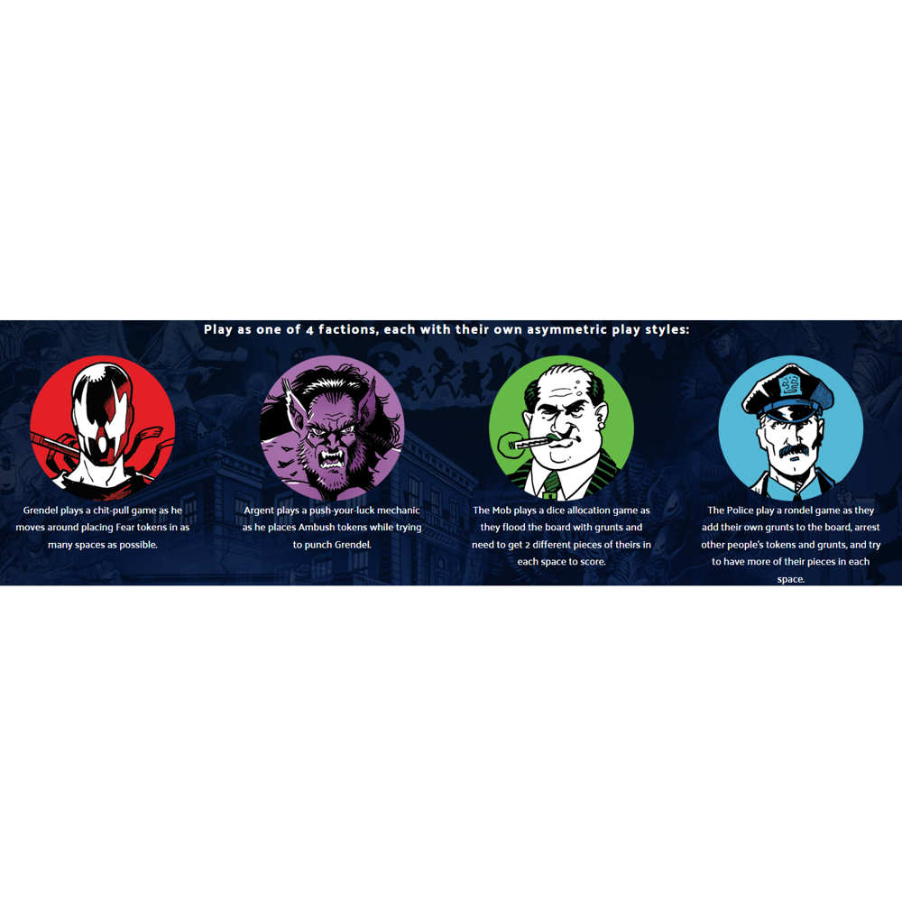 Grendel: The Game of Crime & Mayhem (Preorder)