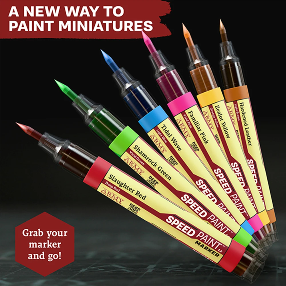 Speedpaint Marker: Mega Set (Preorder)