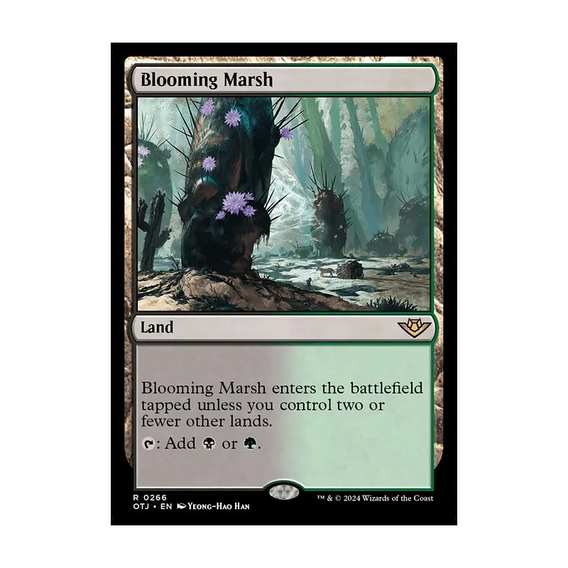 Blooming Marsh - Outlaws of Thunder Junction (Near Mint)