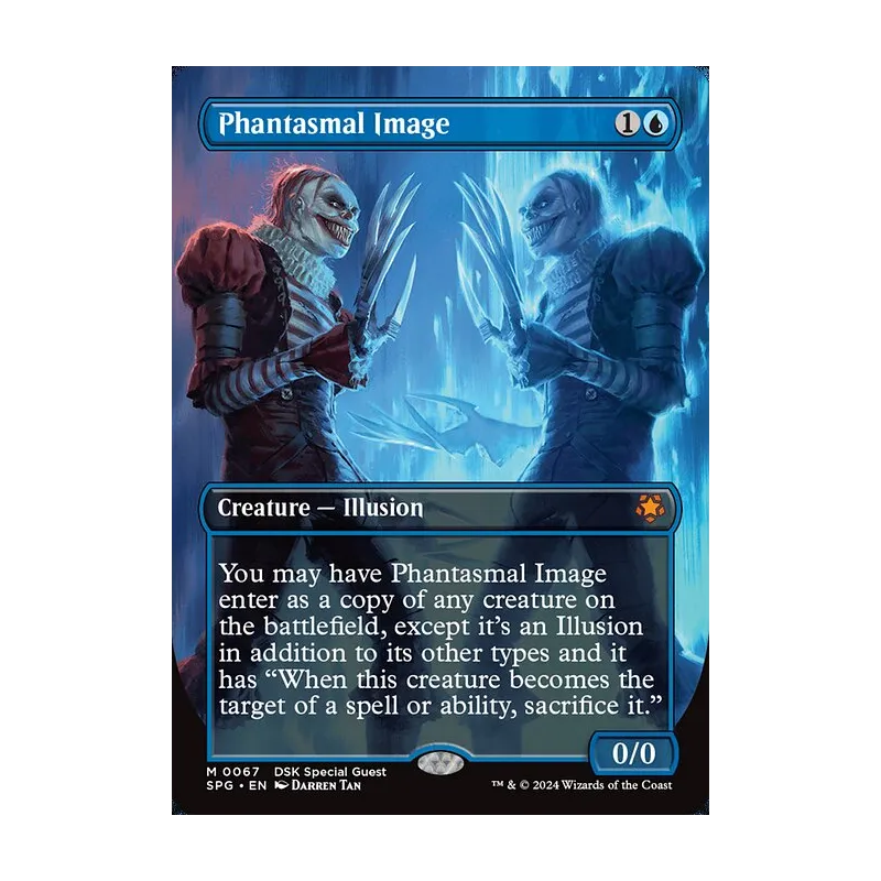 Phantasmal Image (Borderless) - Special Guests (Near Mint)