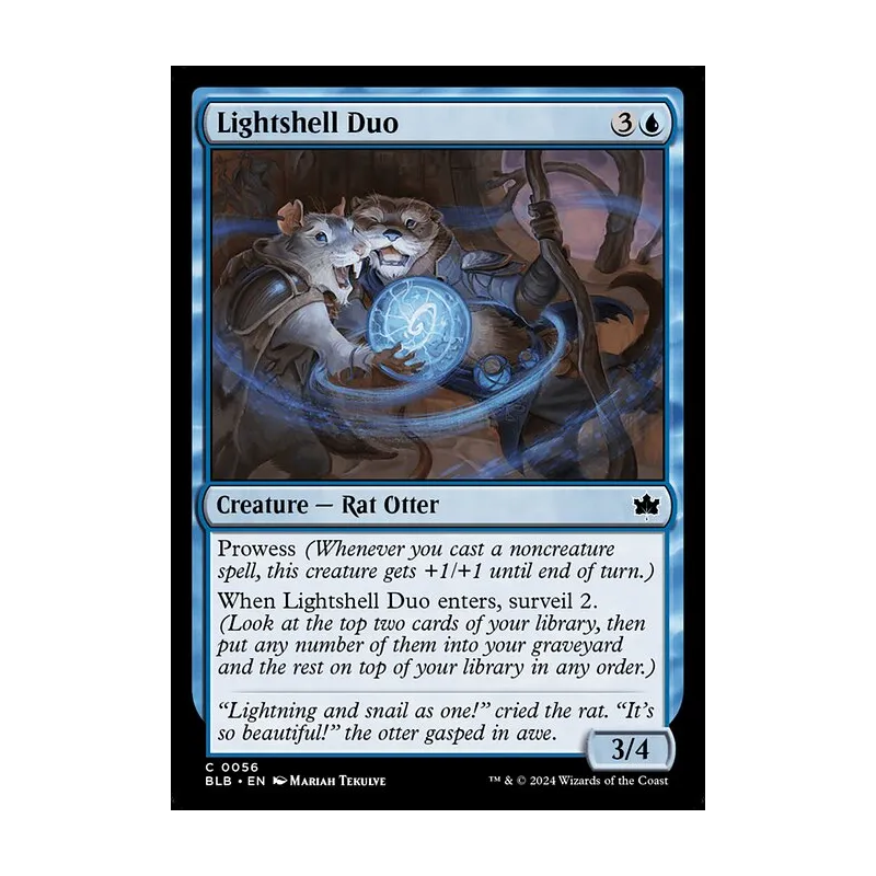 Lightshell Duo - Bloomburrow (Near Mint)