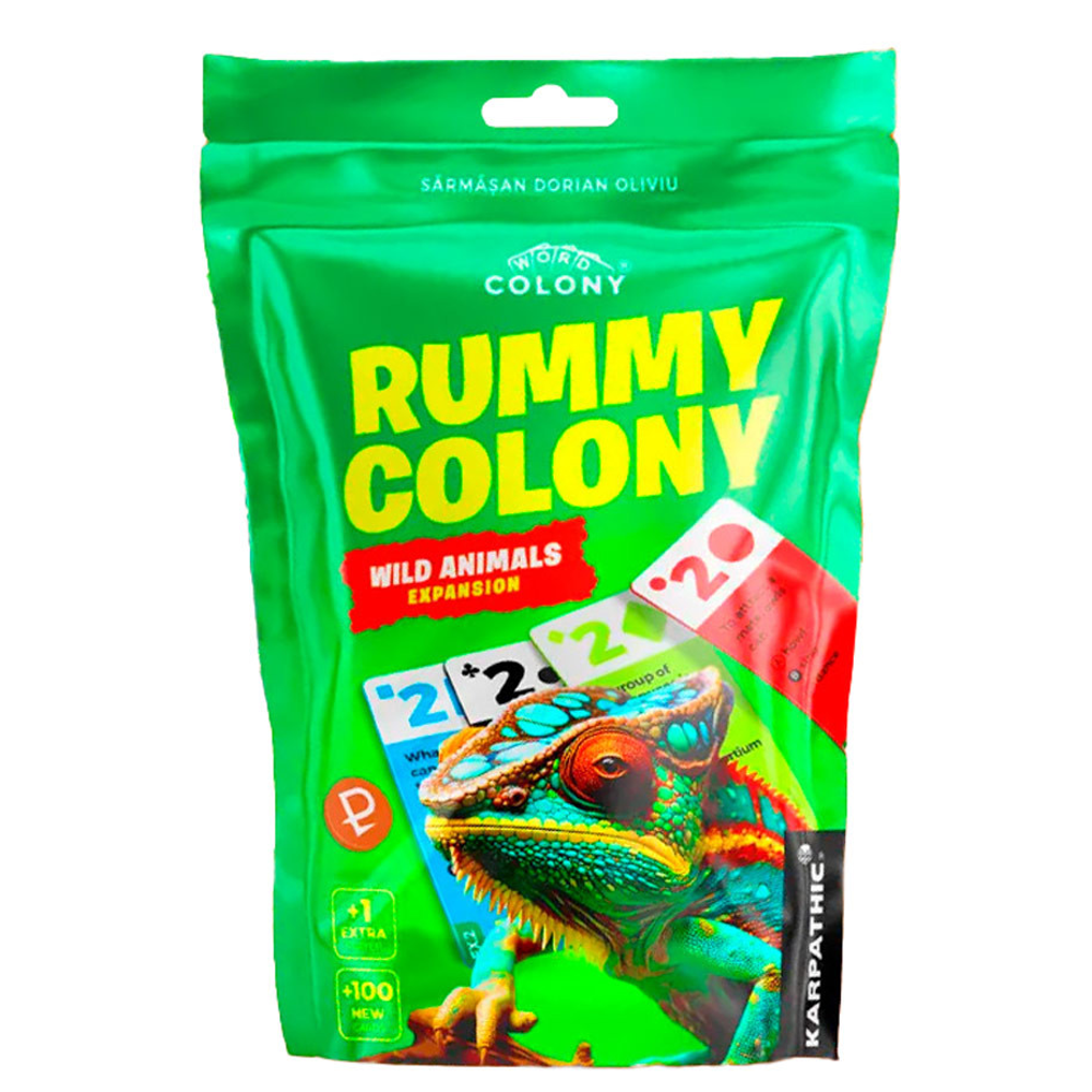 Rummy Colony: Wild Animals Expansion (Preorder)