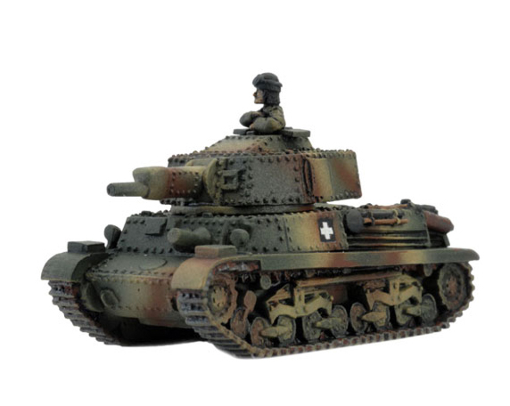 Flames of War: WW2 - Turan Tank