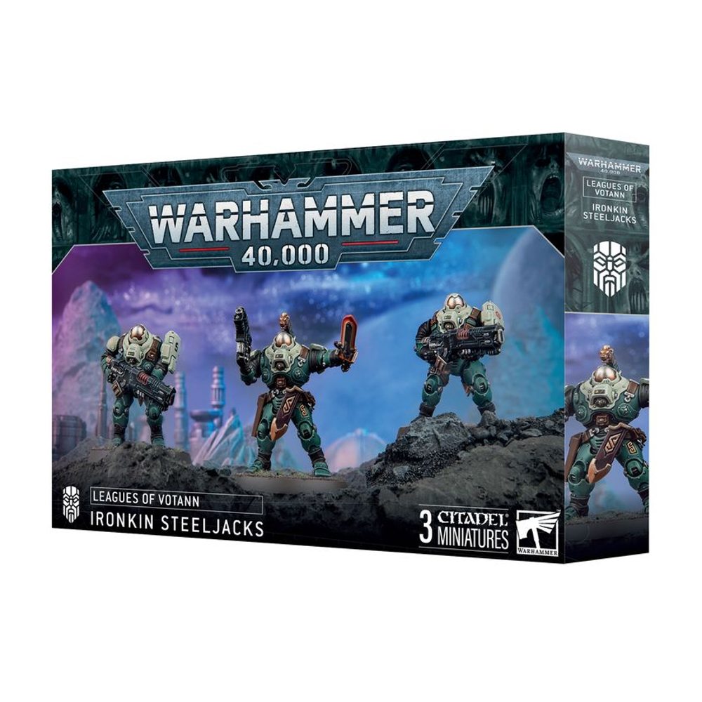 Warhammer 40K: Leagues of Votann - Ironkin Steeljacks (Preorder)