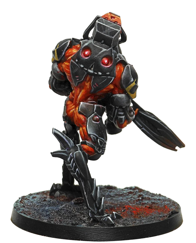 Infinity: Combined Army - Essentials Hero, The Charontids (Plasma Rifle) (New Arrival)