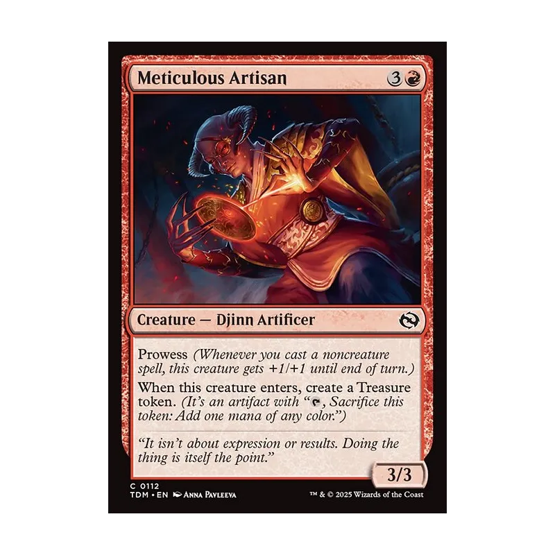 Meticulous Artisan - Tarkir: Dragonstorm (Near Mint)