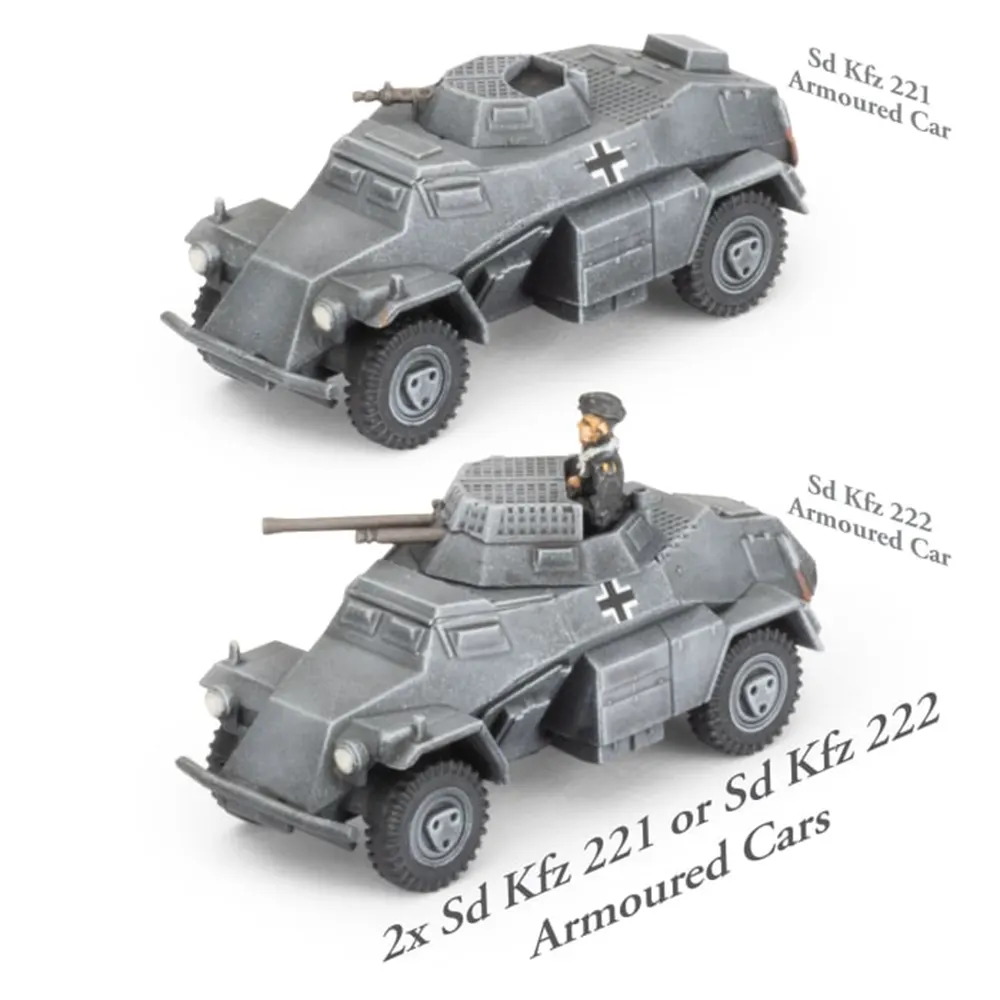 Flames of War: Barbarossa: German 38(t) Tank Company Starter Force (Preorder)