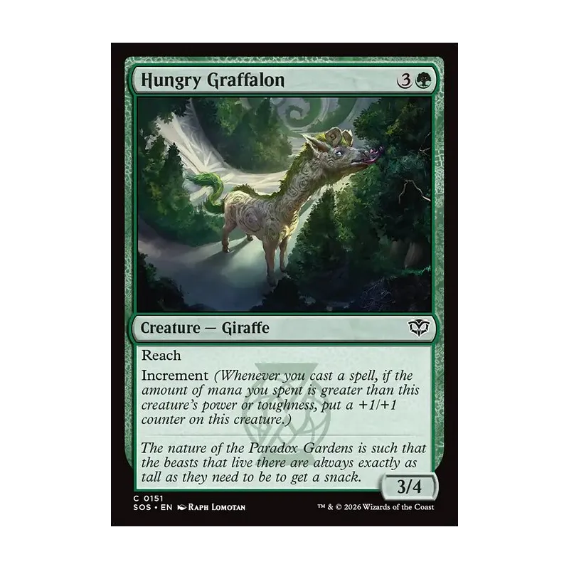 Hungry Graffalon - Secrets of Strixhaven (Near Mint)