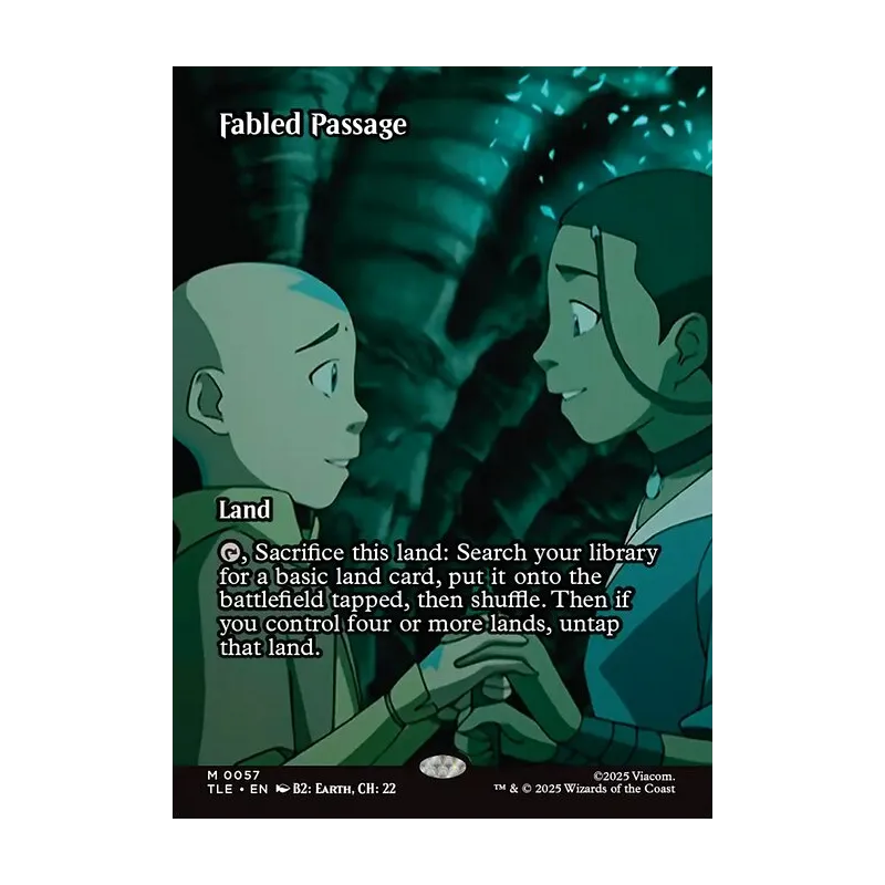 Fabled Passage (Borderless) - Avatar: The Last Airbender Eternal (Near Mint)