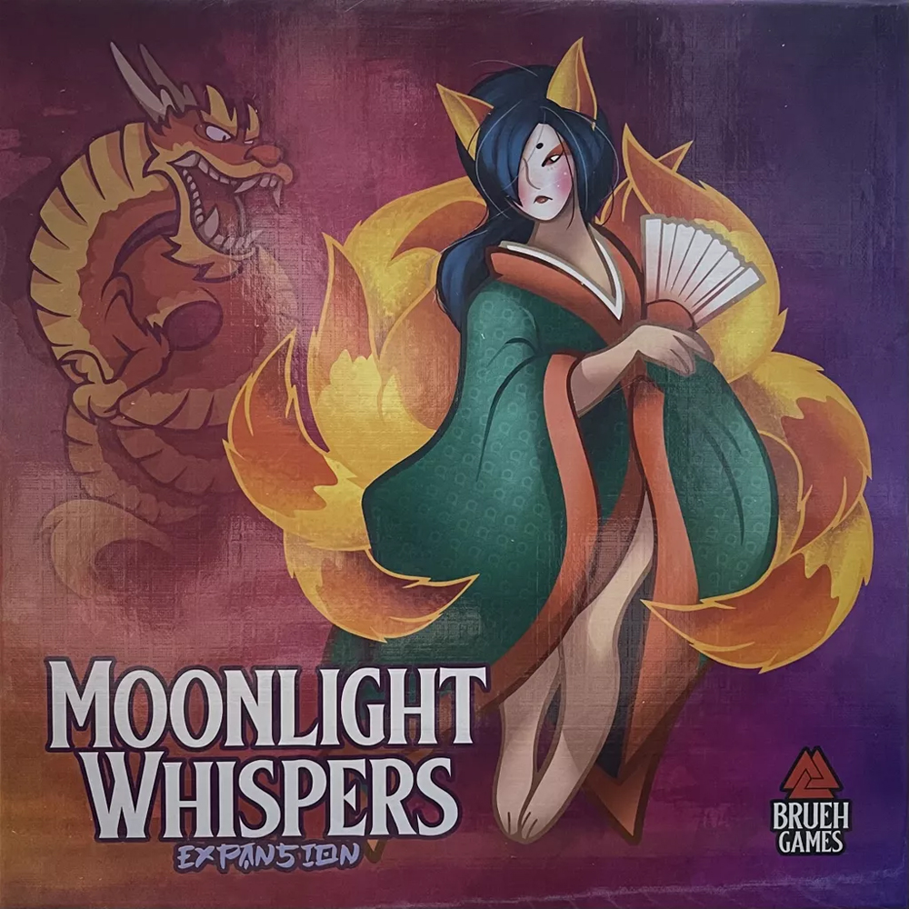 Night Parade of a Hundred Yokai: Moonlight Whispers Expansion (Preorder) Night Parade of a Hundred Yokai: Moonlight Whispers Expansion (Preorder)