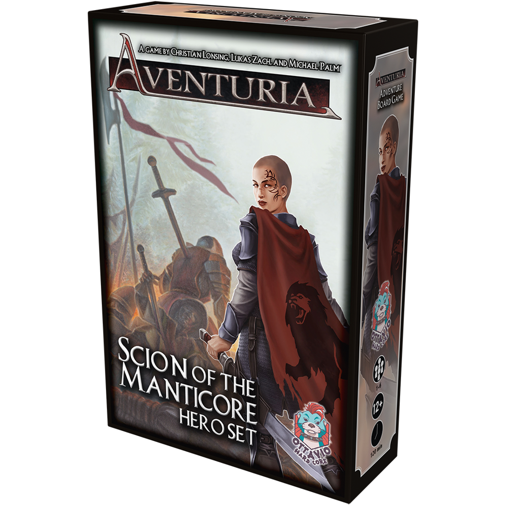 Aventuria: Hero Set - Scion of the Manticore (Preorder)