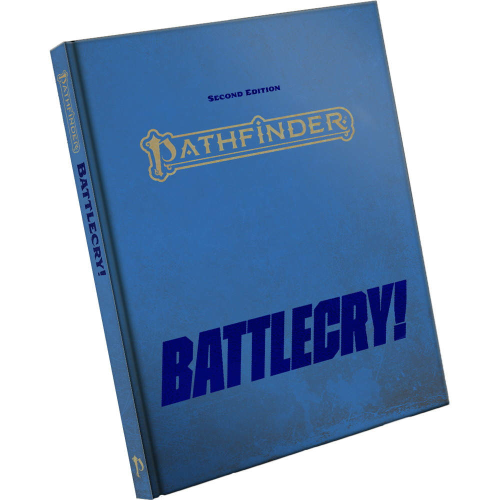 Pathfinder 2E RPG: Battlecry! (Special Edition) (New Arrival)