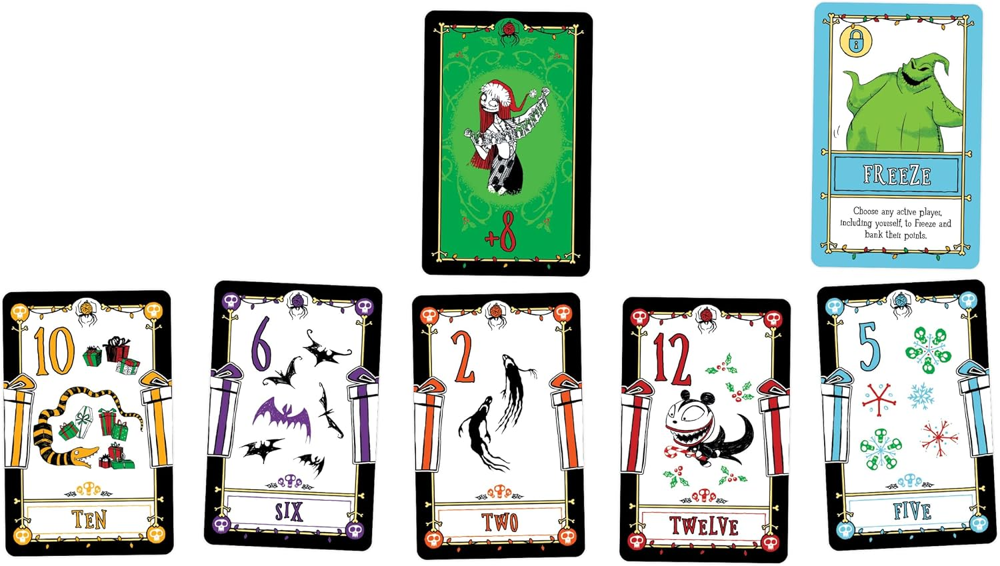 Flip 7: The Nightmare Before Christmas (Preorder)