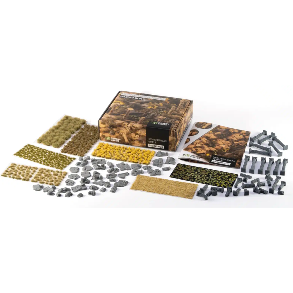 Basing Box: Mediterranean Temple (Preorder)