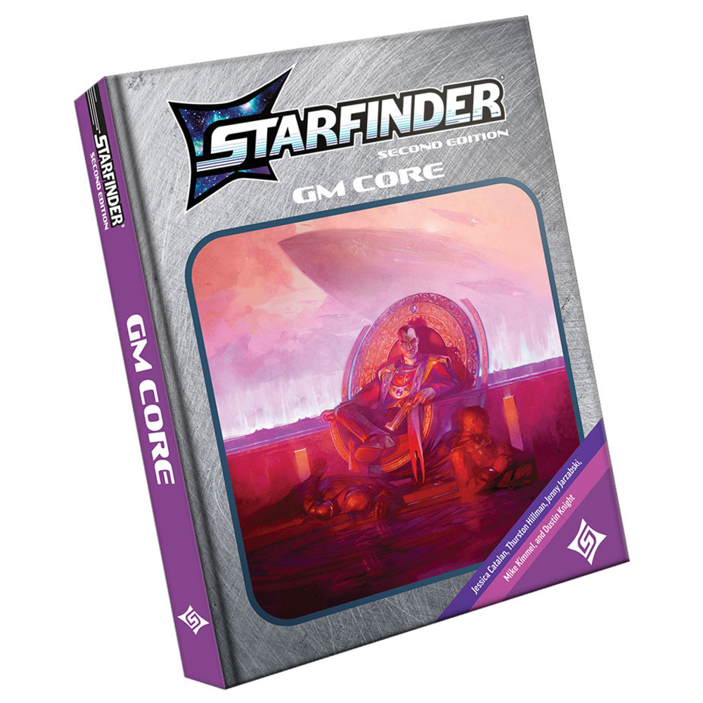 Starfinder 2E: GM Core (Retailer Cover Edition) (Preorder)