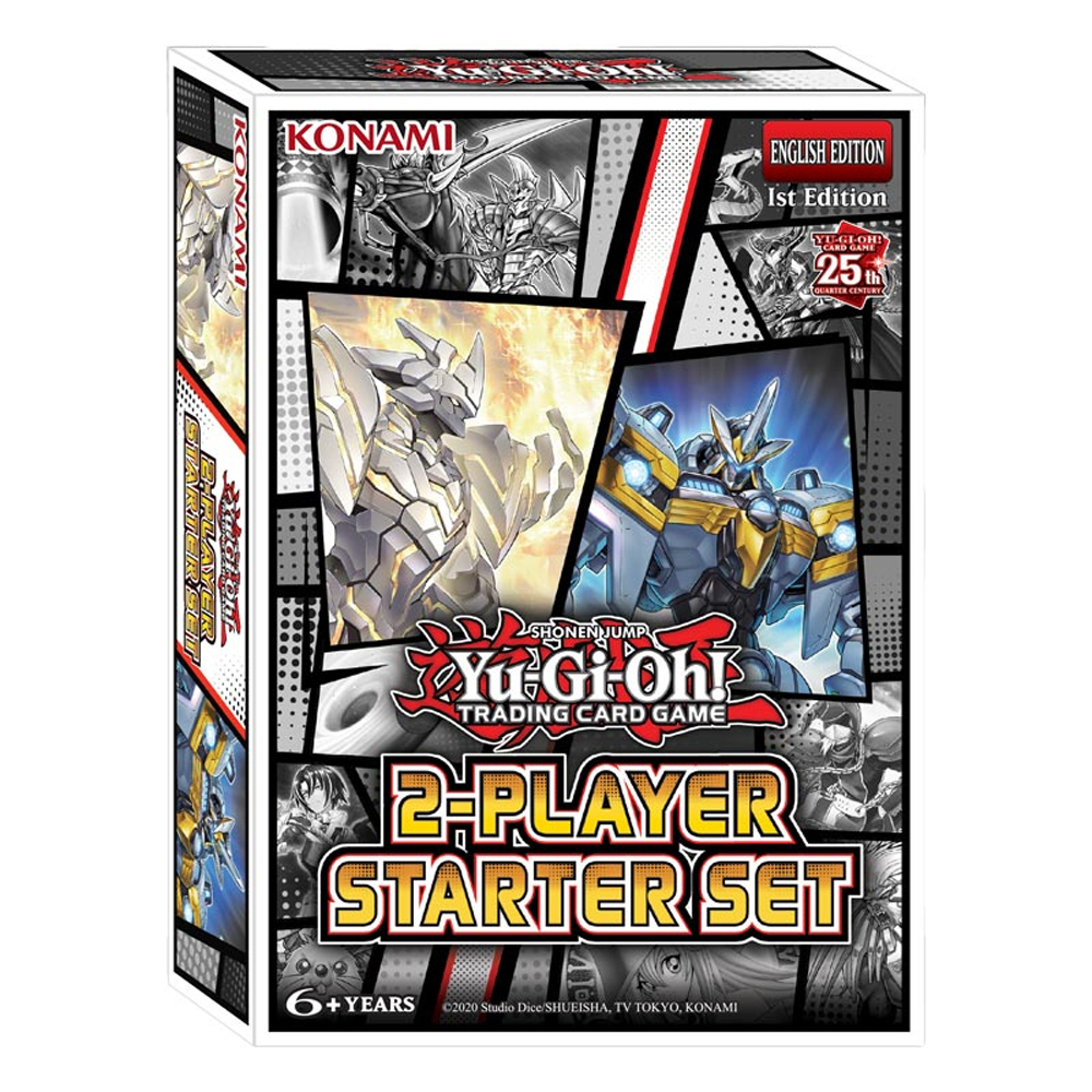 Yu-Gi-Oh TCG: 2-Player Starter Set