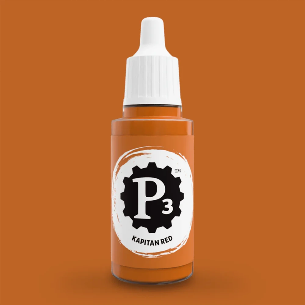 P3 Paint: Kapitan Red (18ml) (Preorder)