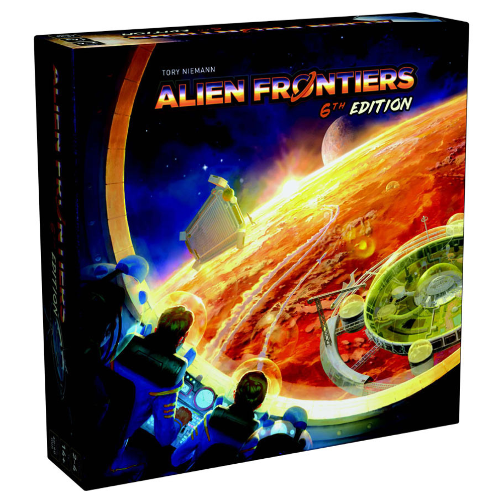 Alien Frontiers (6th Edition) (Preorder)