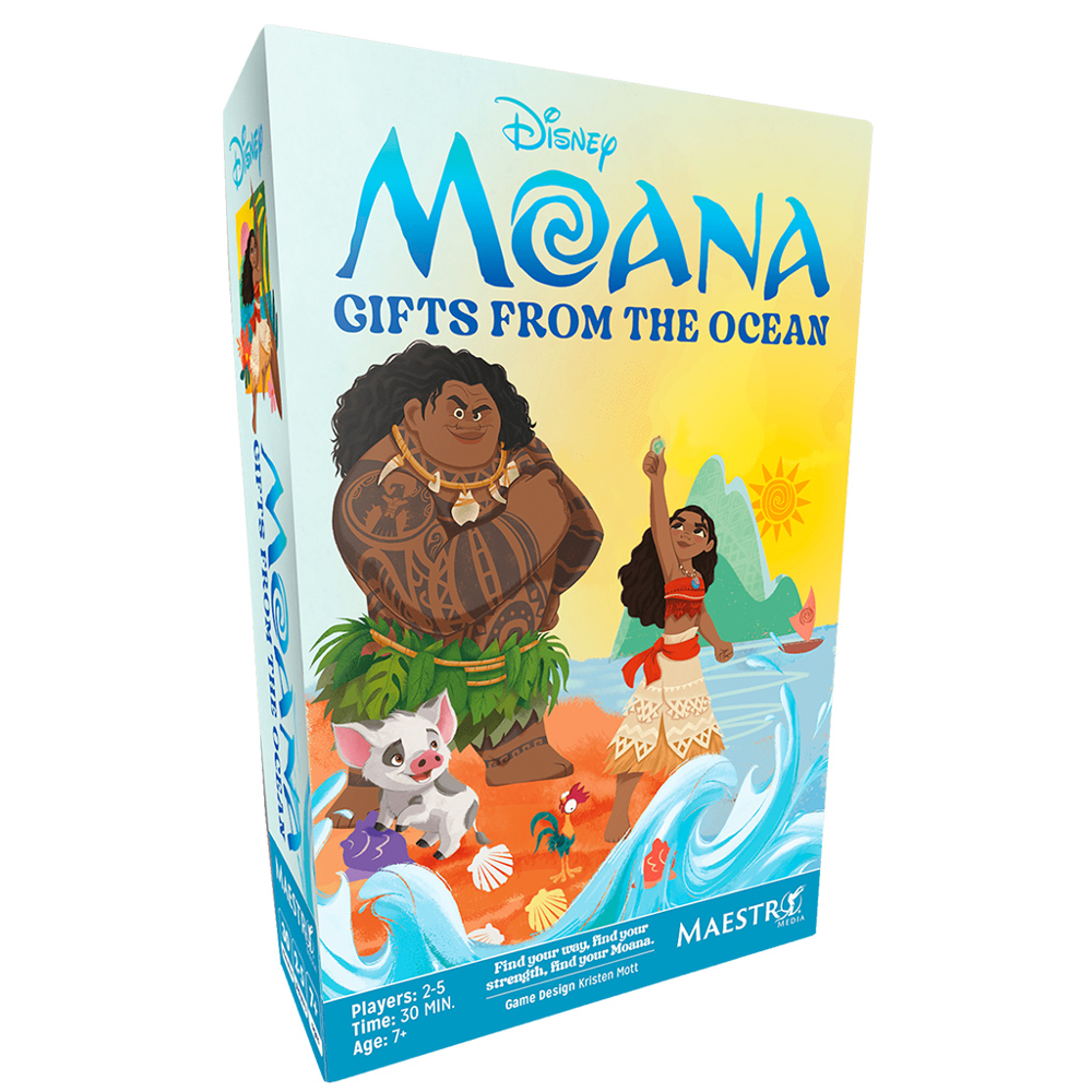 Moana: Gifts from the Ocean | Board Games