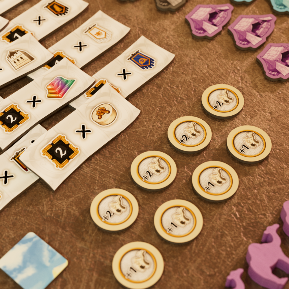 Tianxia: Silk Road Expansion (Preorder)